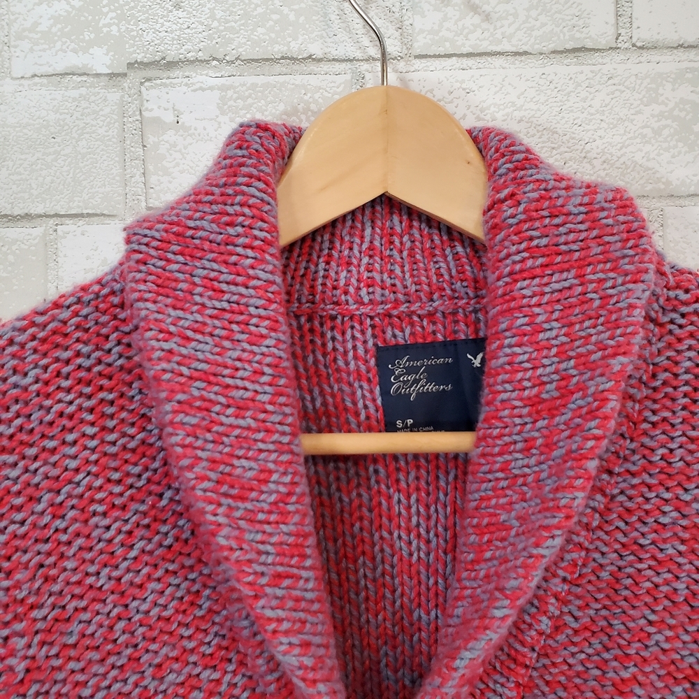 AEO warm cardigan sweater - Picture 3 of 12